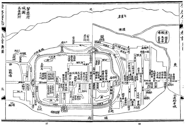广东肇庆历史老地图大全预览图2
