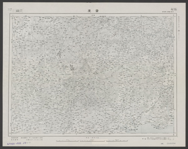 广东肇庆历史老地图大全预览图7