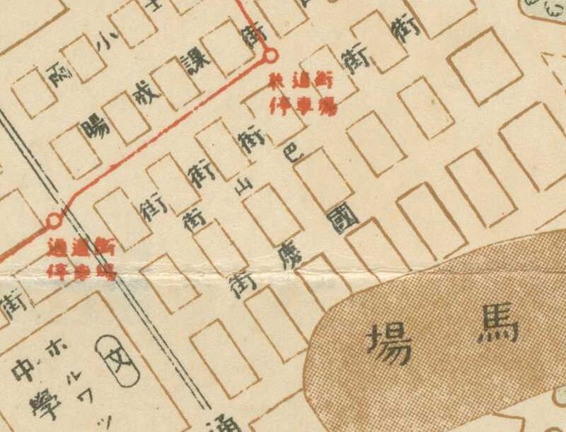 1932年黑龙江《哈尔滨市街全图》预览图1