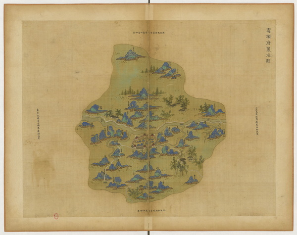 浙江丽水历史各时期老地图大全预览图1 浙江丽水历史各时期老地图大全预览图1