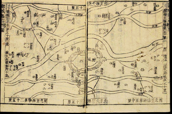 河南漯河历史老地图大全预览图 河南漯河历史老地图大全预览图