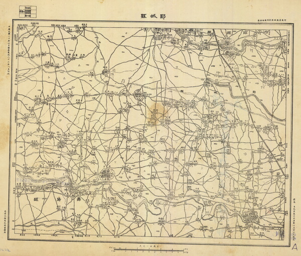河南漯河历史老地图大全预览图2 河南漯河历史老地图大全预览图2