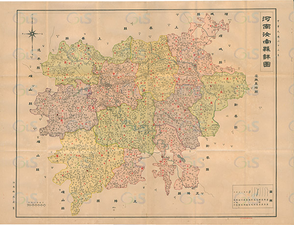 河南驻马店历史老地图大全预览图2 河南驻马店历史老地图大全预览图2