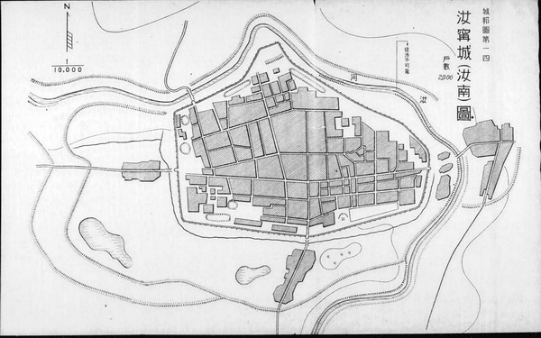 河南驻马店历史老地图大全预览图3 河南驻马店历史老地图大全预览图3