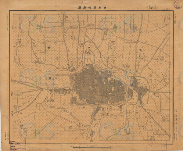 河南驻马店历史老地图大全预览图6 河南驻马店历史老地图大全预览图6