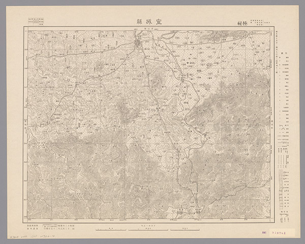 安徽宣城历史老地图大全预览图5
