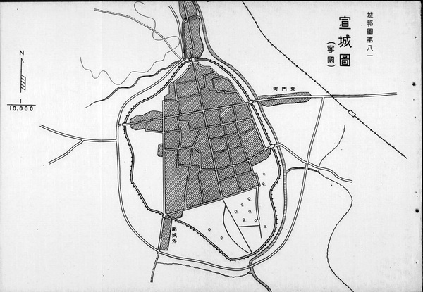 安徽宣城历史老地图大全预览图6