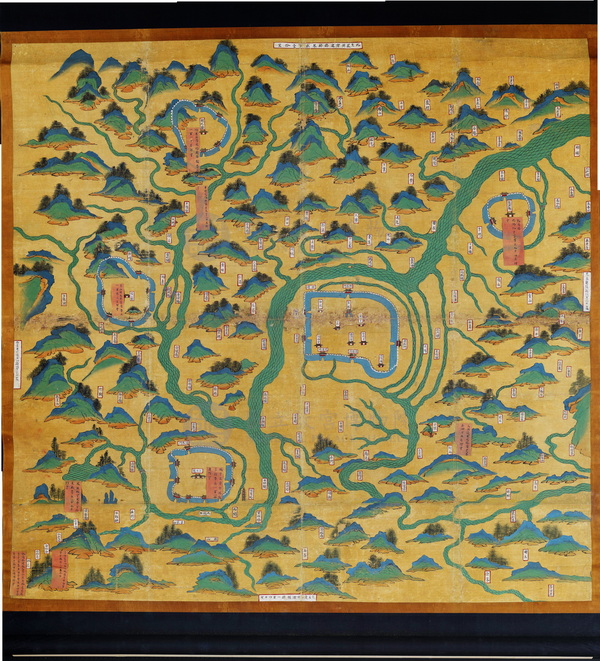 浙江衢州历史老地图大全预览图5