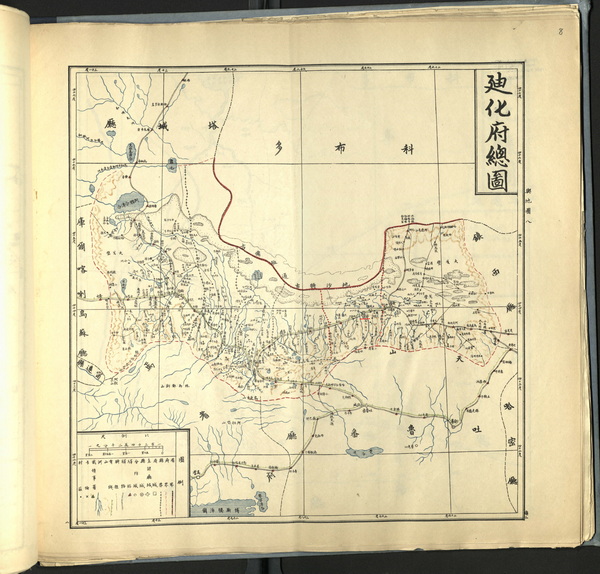 新疆乌鲁木齐历史老地图大全预览图