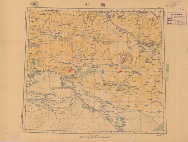 新疆乌鲁木齐历史老地图大全预览图3