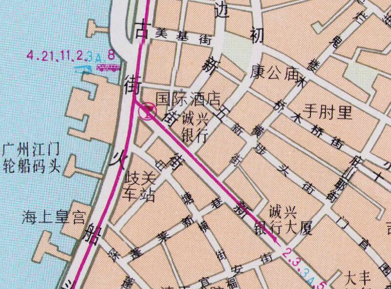 1988年版《澳门地图》预览图4