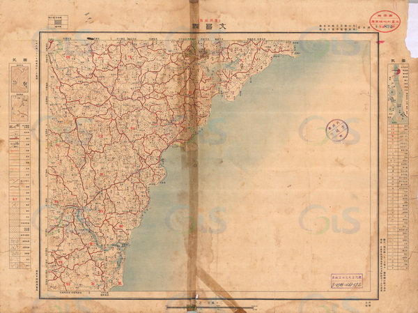 海南文昌历史老地图大全预览图2 海南文昌历史老地图大全预览图2