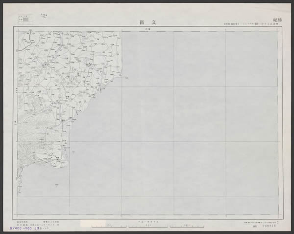 海南文昌历史老地图大全预览图3 海南文昌历史老地图大全预览图3