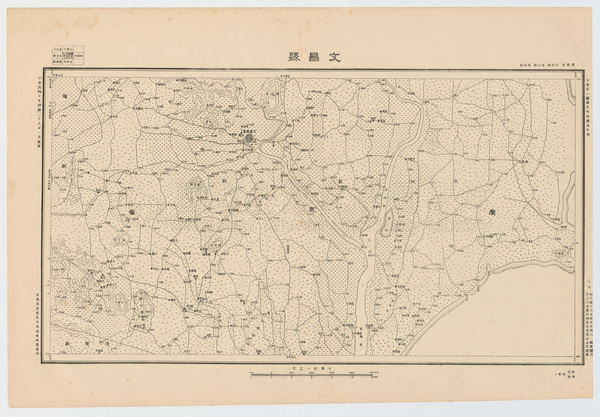 海南文昌历史老地图大全预览图5 海南文昌历史老地图大全预览图5