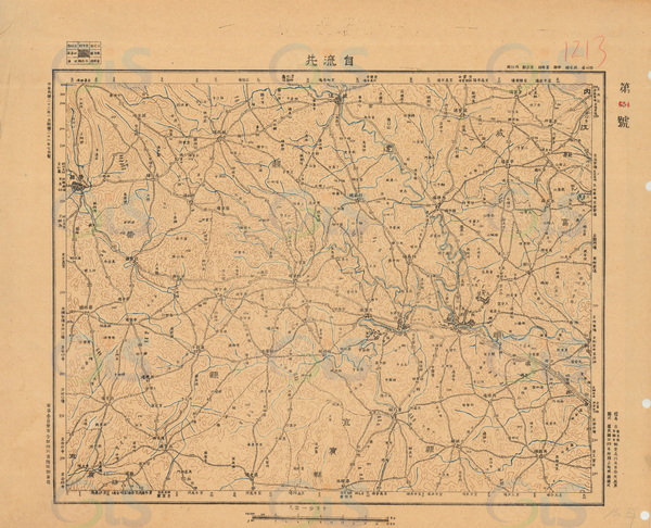 四川自贡历史老地图大全预览图1