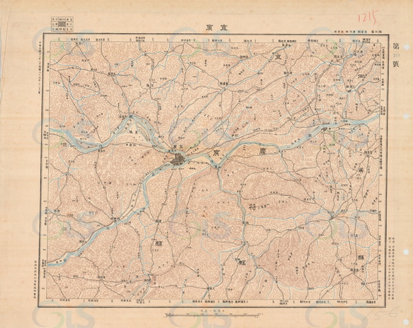 四川宜宾历史老地图大全预览图1 四川宜宾历史老地图大全预览图1