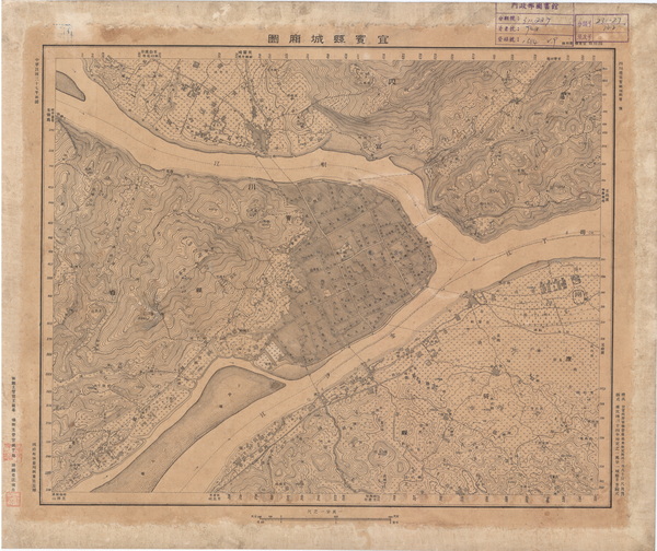四川宜宾历史老地图大全预览图5 四川宜宾历史老地图大全预览图5