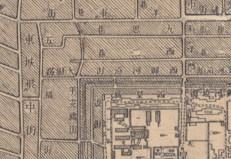 1948年四川《成都市郊图》预览图4 1948年四川《成都市郊图》预览图4