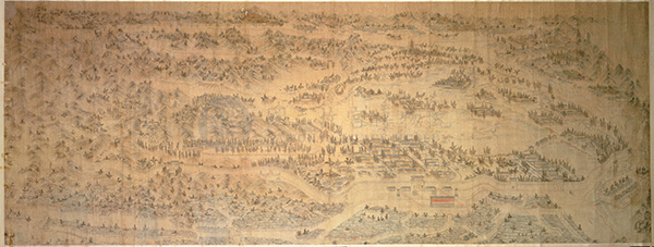 承德避暑山庄舆图及影像大全资料集成预览图