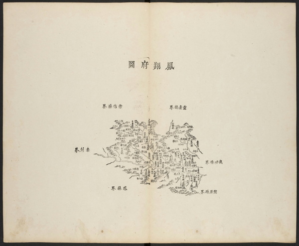 陕西宝鸡历史老地图大全预览图