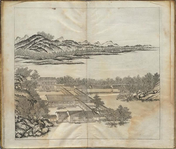 承德避暑山庄舆图及影像大全资料集成预览图10