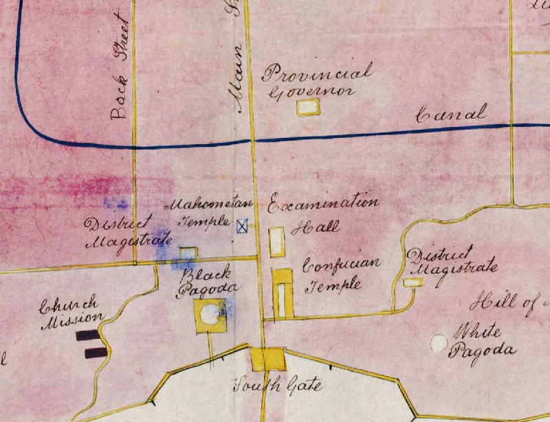 1850-1860年福建省福州府地图预览图1