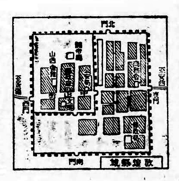 甘肃敦煌历史老地图大全预览图