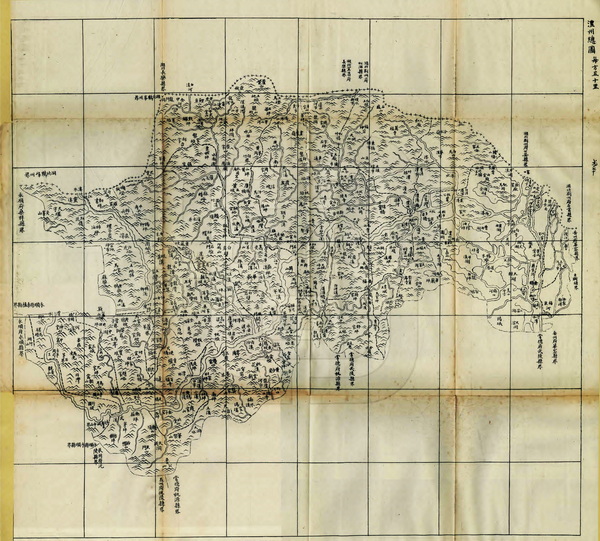 湖南张家界历史老地图大全预览图 湖南张家界历史老地图大全预览图