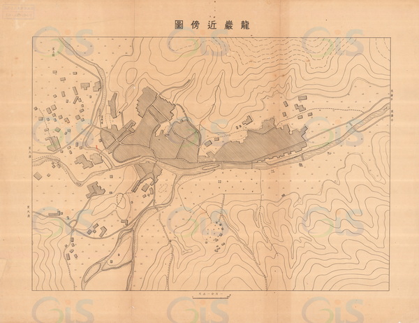 福建龙岩历史老地图大全预览图5 福建龙岩历史老地图大全预览图5