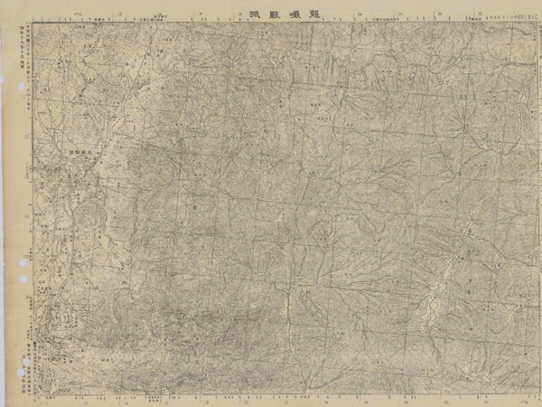 福建龙岩历史老地图大全预览图4 福建龙岩历史老地图大全预览图4