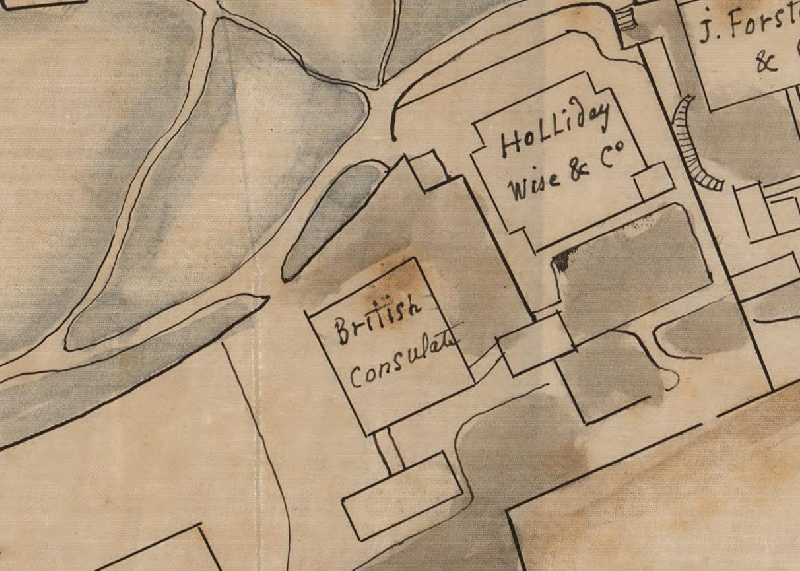 1884年福建《福州南台之图》预览图2 1884年福建《福州南台之图》预览图2