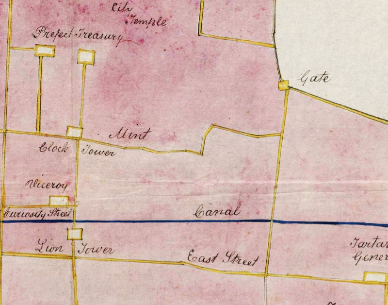 1850-1860年福建省福州府地图预览图2