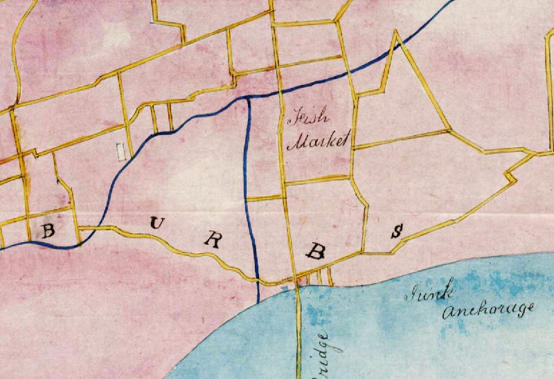 1850-1860年福建省福州府地图预览图3