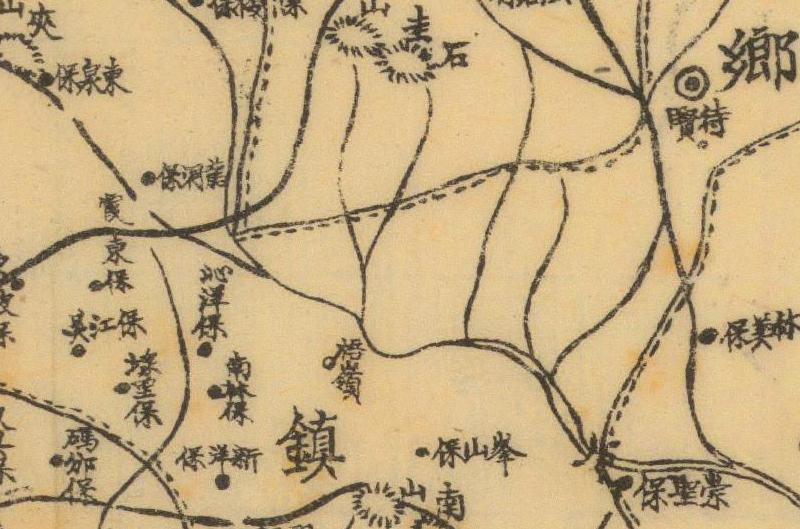 1945年福建《莆田县全图》预览图1