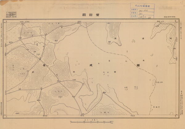 福建莆田历史老地图大全预览图2