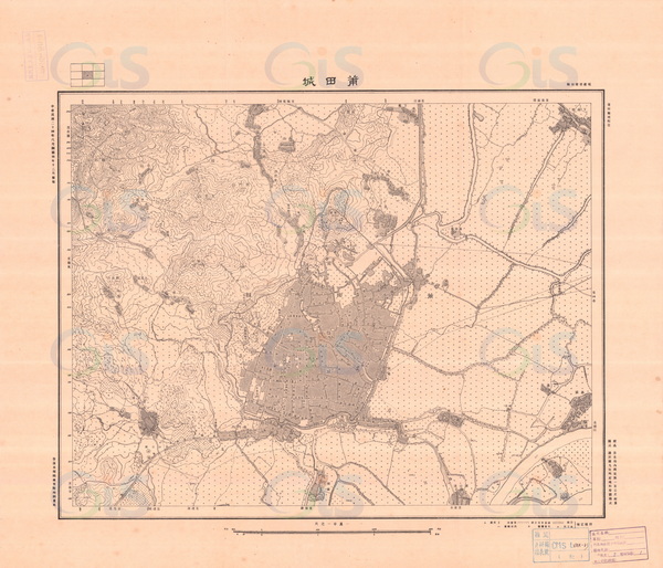 福建莆田历史老地图大全预览图3