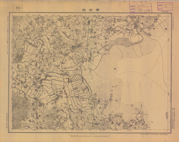 福建莆田历史老地图大全预览图4