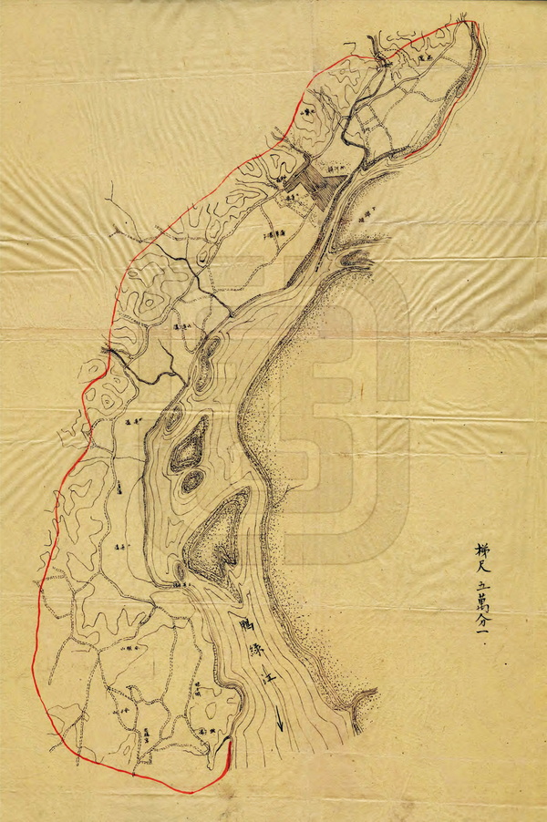 辽宁丹东历史老地图大全预览图2