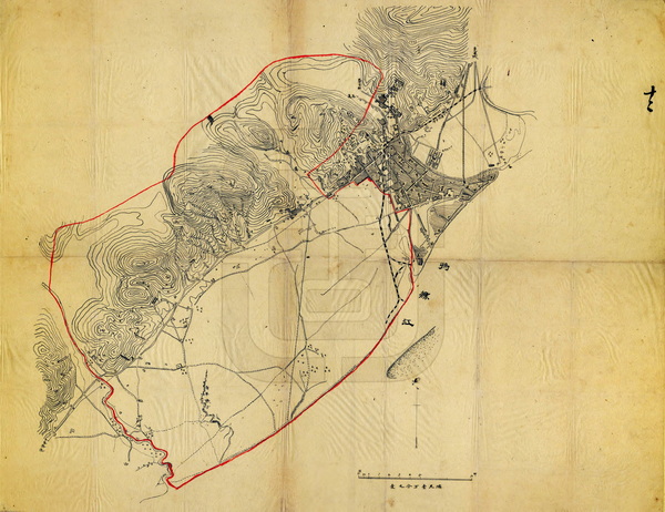 辽宁丹东历史老地图大全预览图3