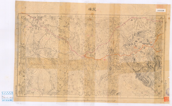 云南楚雄历史老地图大全预览图4 云南楚雄历史老地图大全预览图4
