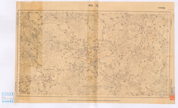 云南楚雄历史老地图大全预览图5 云南楚雄历史老地图大全预览图5