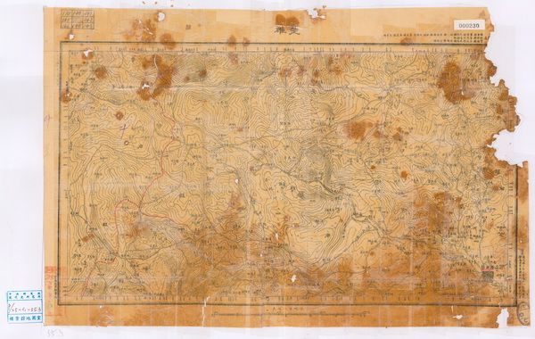 云南楚雄历史老地图大全预览图7 云南楚雄历史老地图大全预览图7