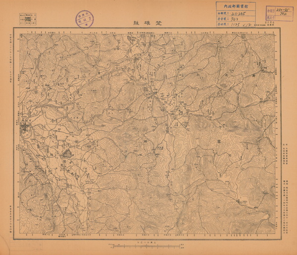 云南楚雄历史老地图大全预览图8 云南楚雄历史老地图大全预览图8