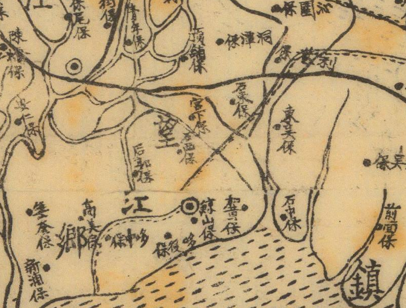 1945年福建《莆田县全图》预览图2