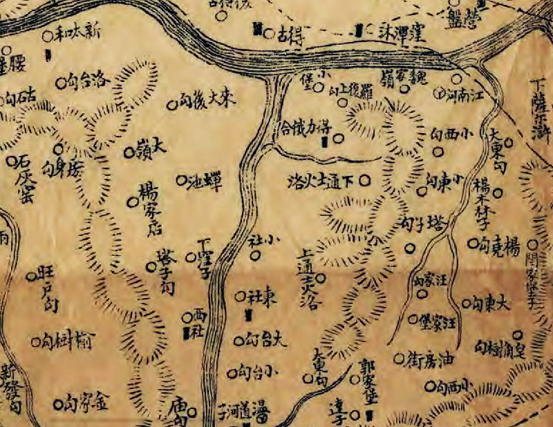 1911年辽宁《抚顺县图》预览图3