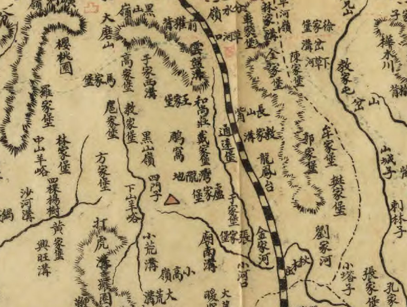 1921年辽宁丹东《凤城县全图》预览图3