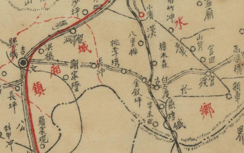 1938年版郴州《湖南省宜章县图》预览图2 1938年版郴州《湖南省宜章县图》预览图2