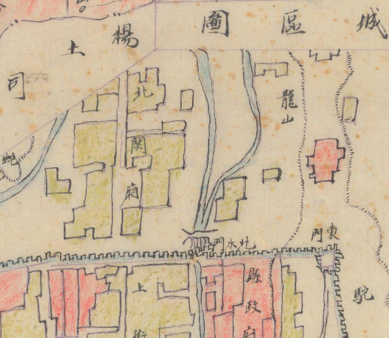 1940年代兰州《甘肃省西固县略图》预览图3