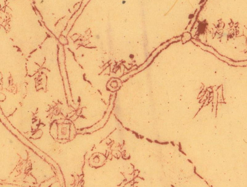 1940年版湖南《汝城县图》预览图1