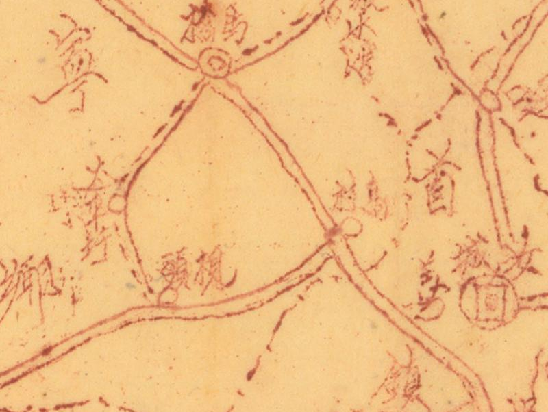 1940年版湖南《汝城县图》预览图3